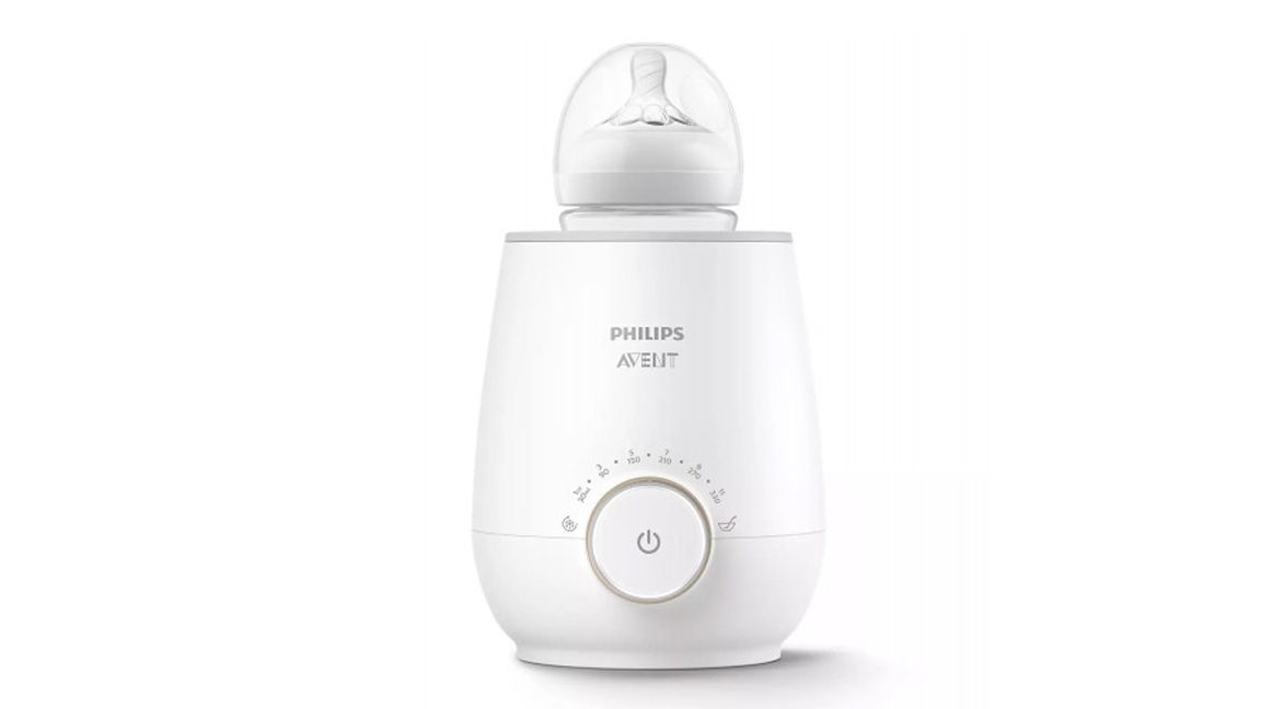 10.	Philips AVENT Smart Baby Bottle Warmer
